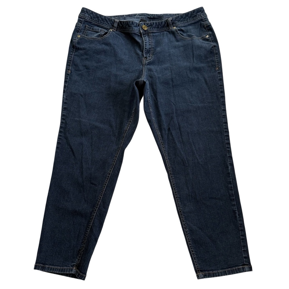 Lane Bryant Skinny Genius Fit Jeans Women’s Plus Size 20 Short